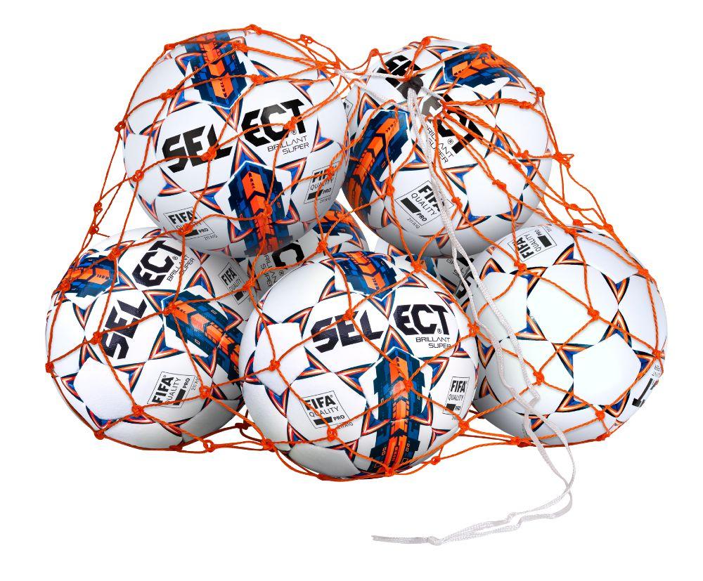 

Сітка для м'ячів SELECT Ball net (14-16 balls)