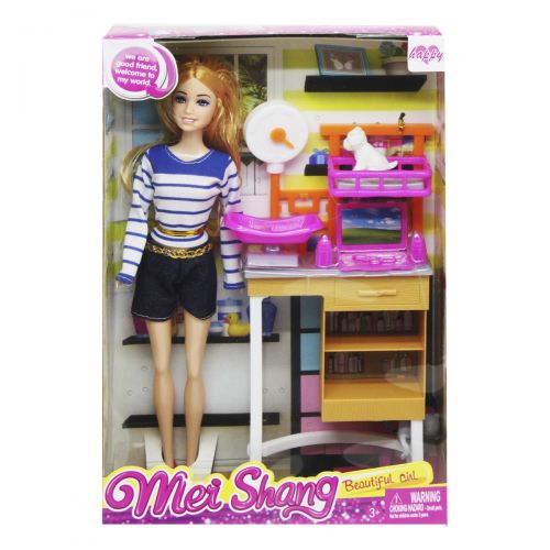 

Игровой набор "Кукла-ветеринар", вид 1