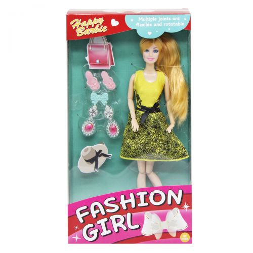 

Кукла "Fashion Girl" (с аксессуарами)