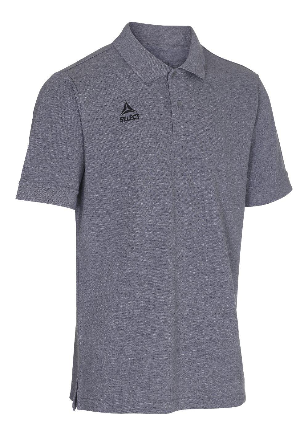

Поло SELECT Torino polo t-shirt XXXL сіре
