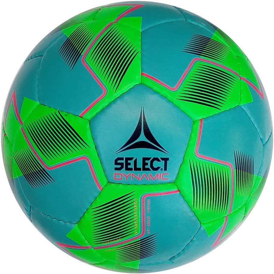 

М’яч футбольний SELECT Dynamic №5 бірюзово-жовтий