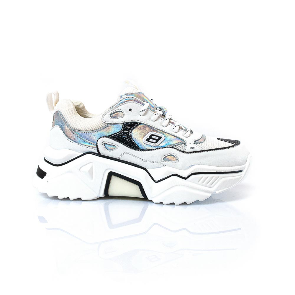 

Женские кроссовки Allshoes 119-19223-21бел (36р)