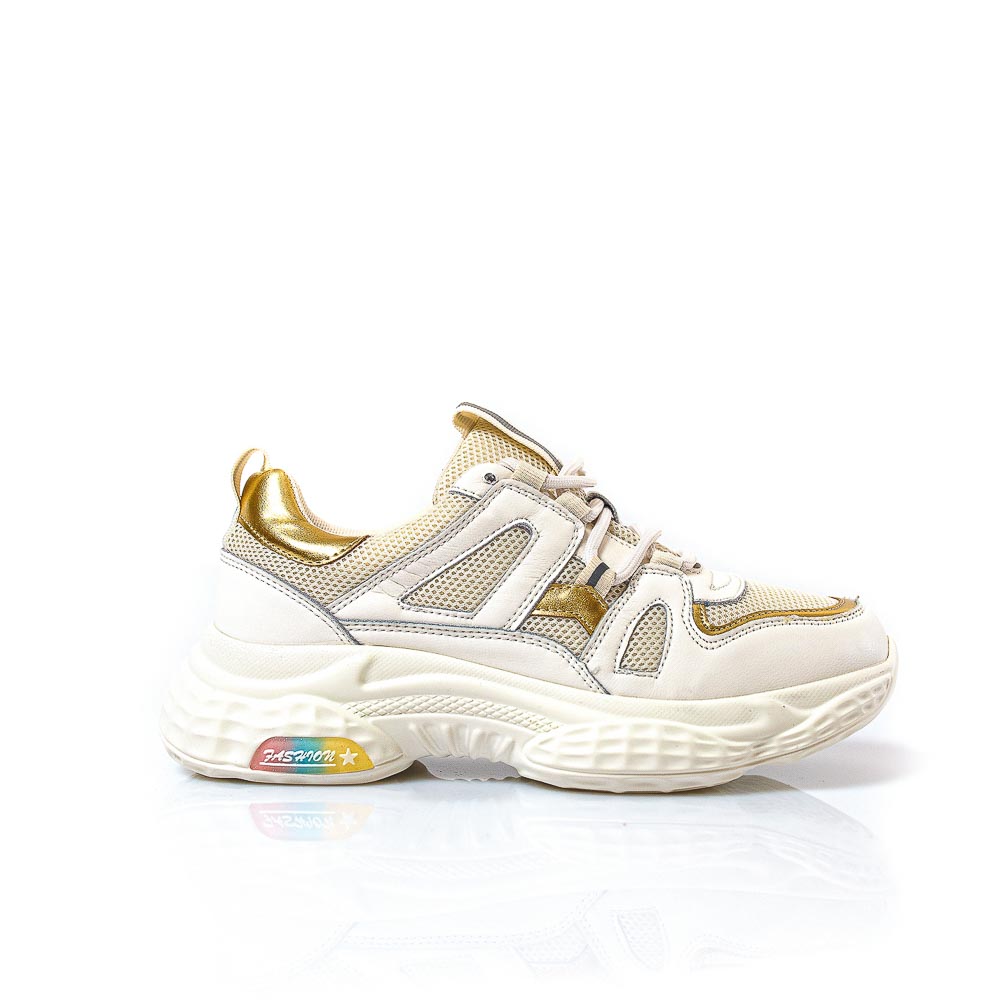 

Женские кроссовки Allshoes 101-213беж (39р)