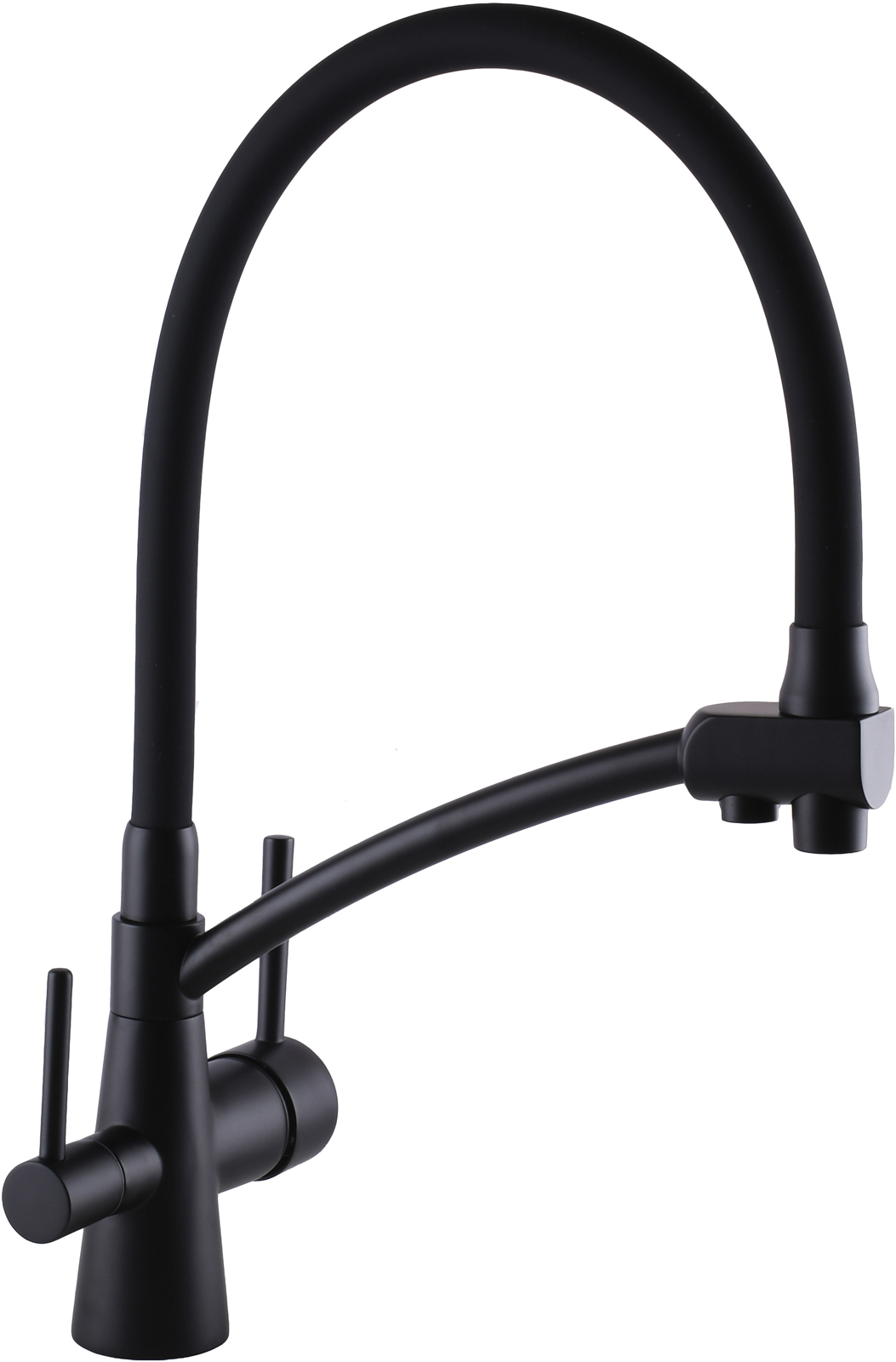 

Смеситель кухонный с подключением к фильтру GLOBUS LUX GLLR-0700-10-BB