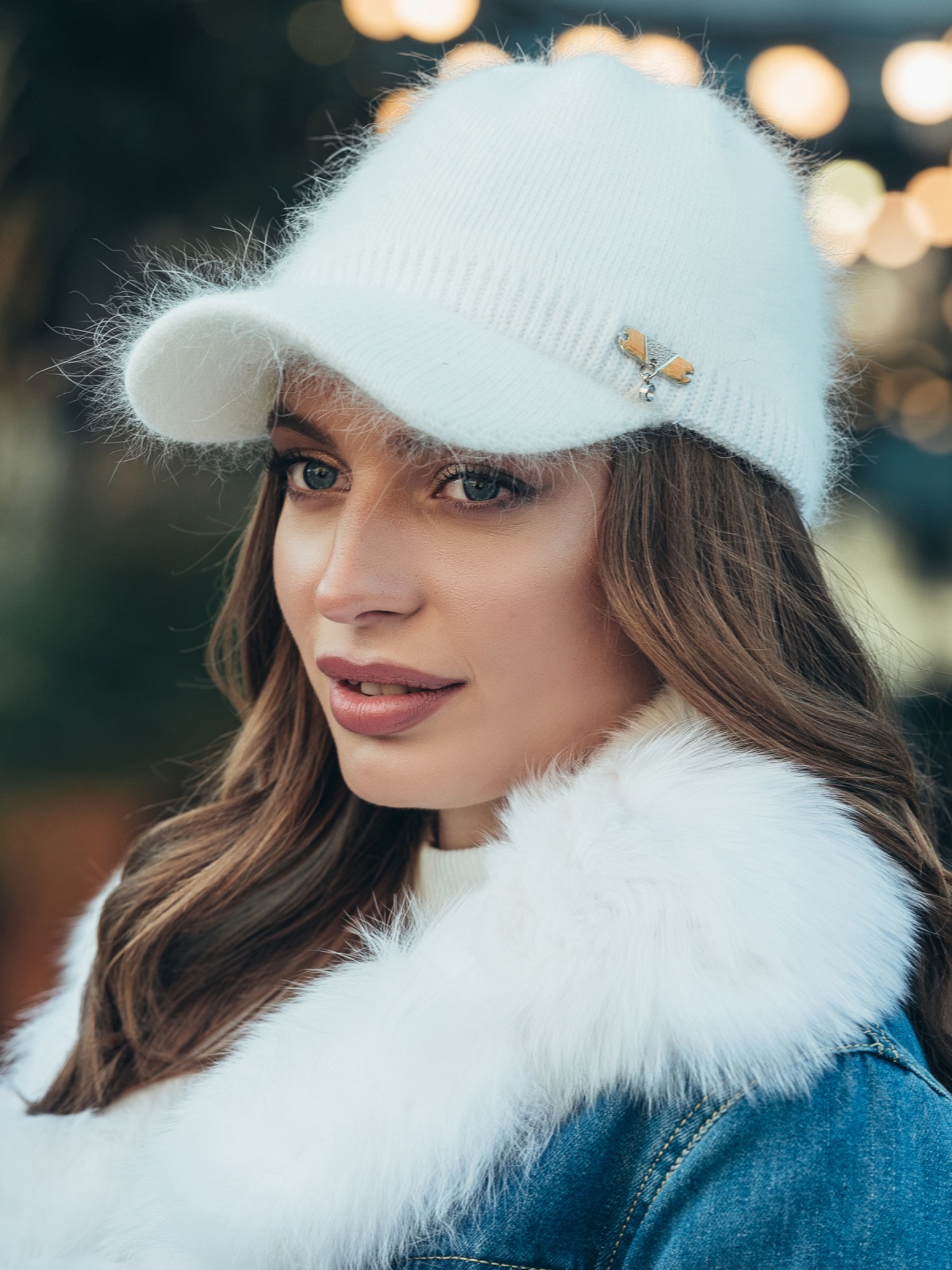 

Кепка Dressa 55333 Белая