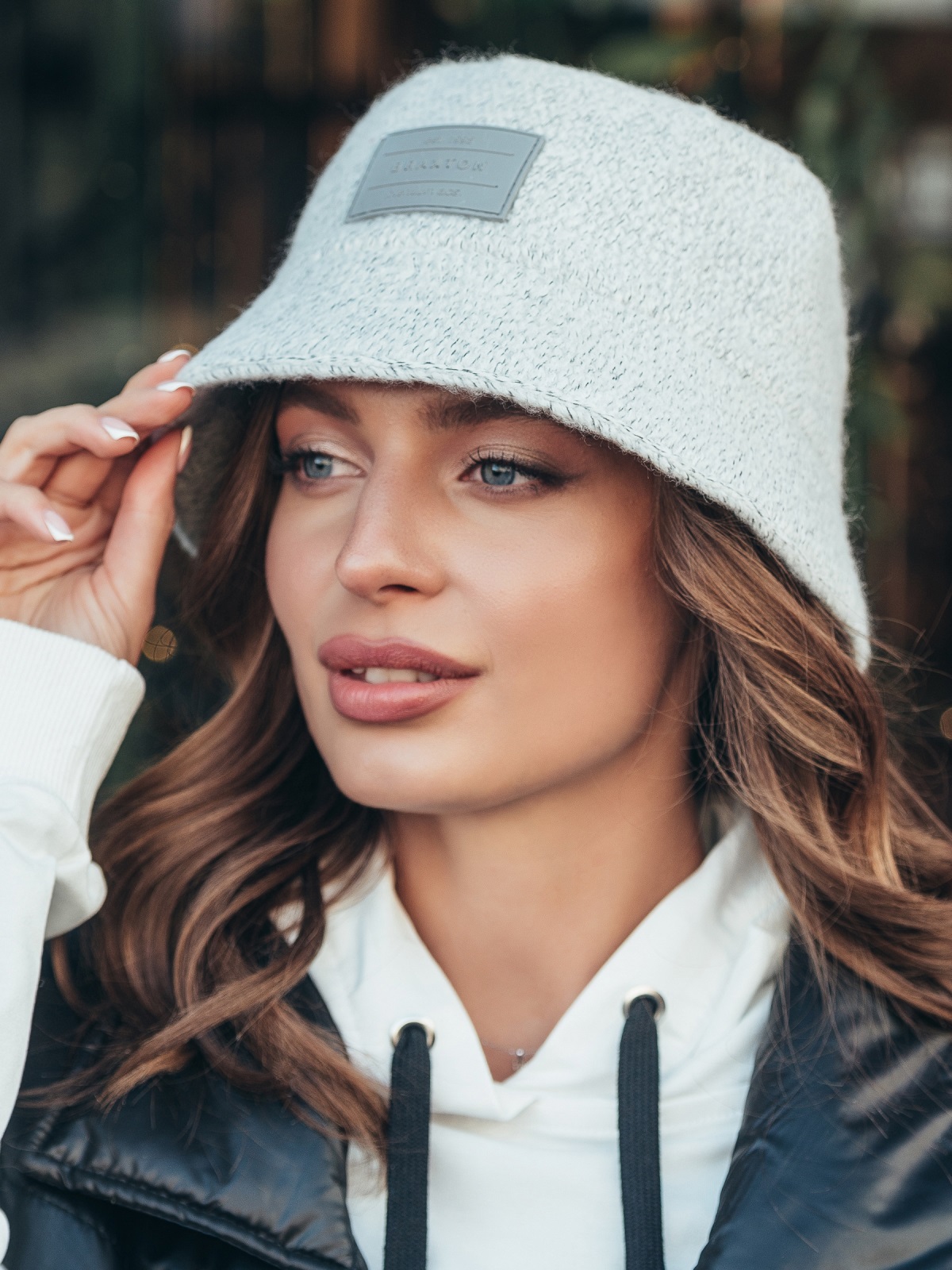 

Панама Dressa 55330 Серая