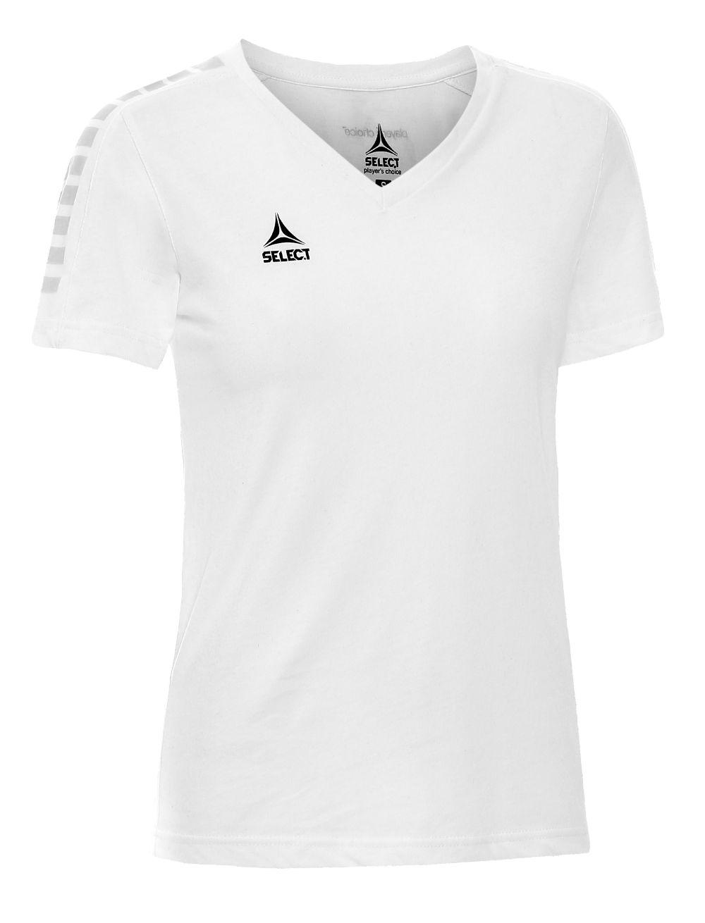 

Футболка SELECT Torino t-shirt women S біла