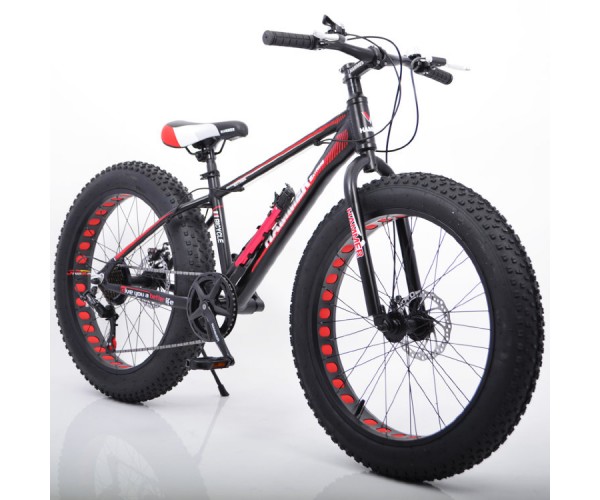 

Велосипед Sigma S800 HAMMER EXTRIME Фэт байк (Fat Bike) 26", Черно-красный