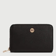 

Женский кошелек Mango 17055765-99 Черный