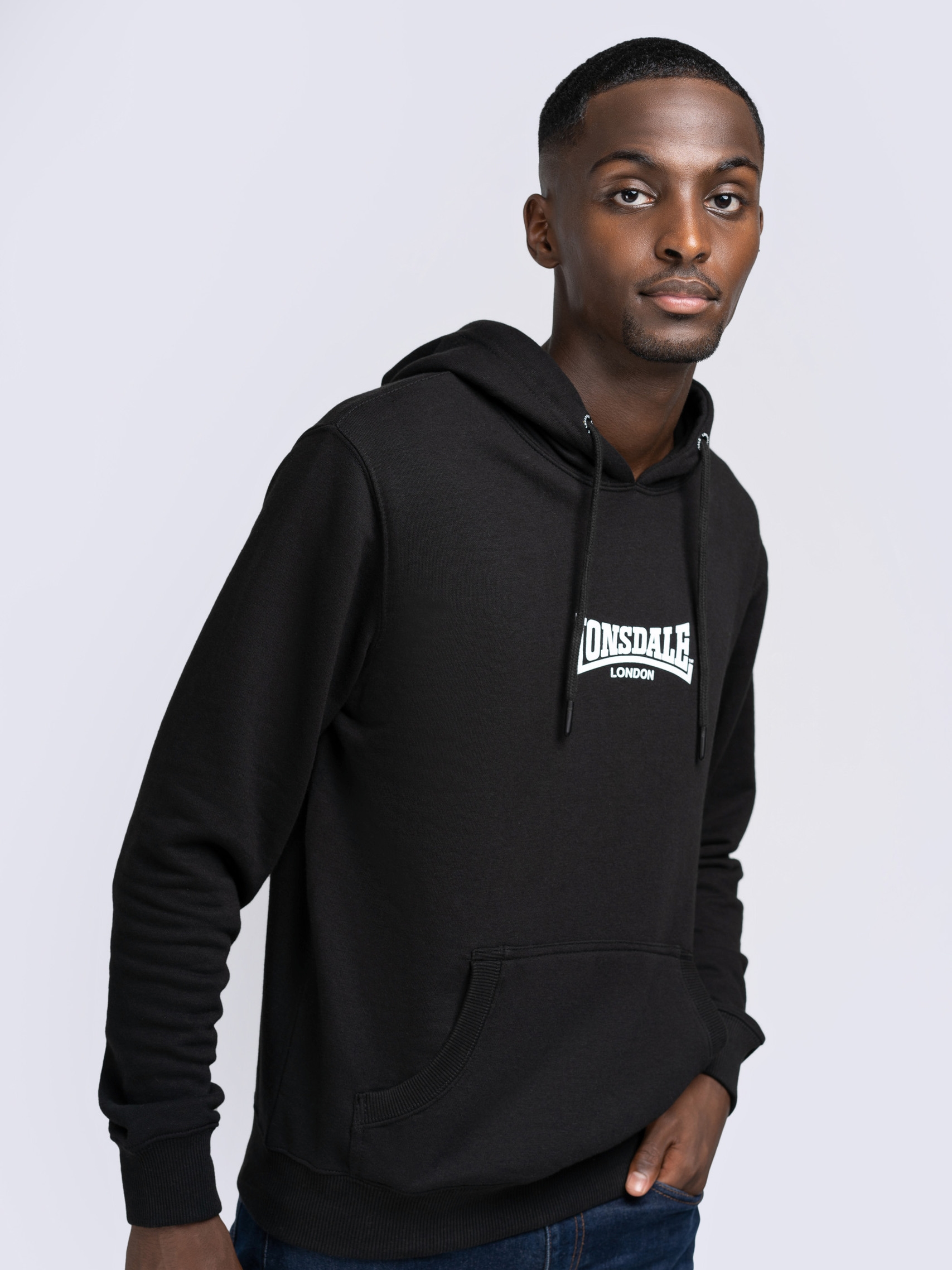 

Худи Lonsdale Beetham 117026-1000 L Black