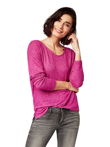 

Кофта женская Tom Tailor фиолетовая S