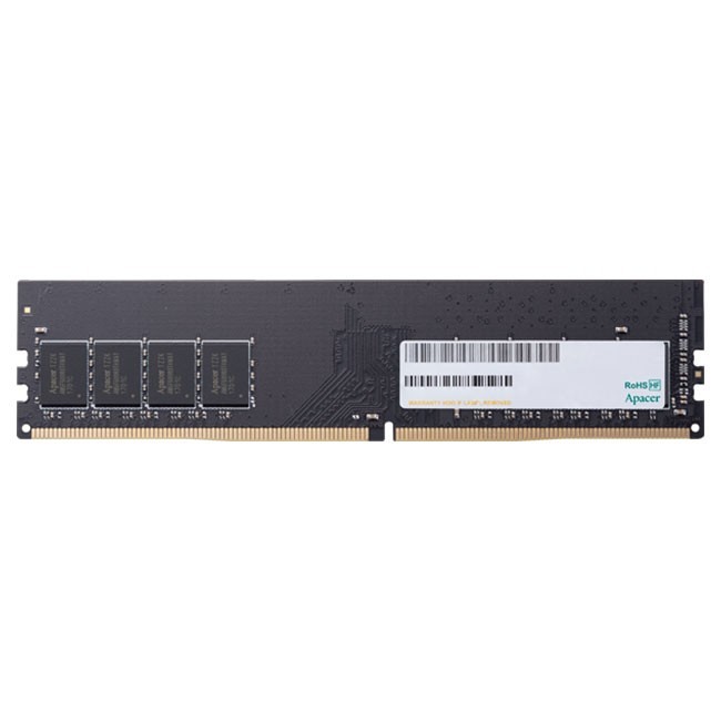 

Оперативная память Apacer DDR4 CL19 16GB 2666 MHz 1 (AU16GGB26CRBBGH)