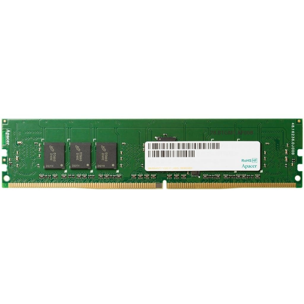 

Модуль памяти для компьютера DDR4 8GB 2400 MHz Apacer (AU08GGB24CEYBGH)