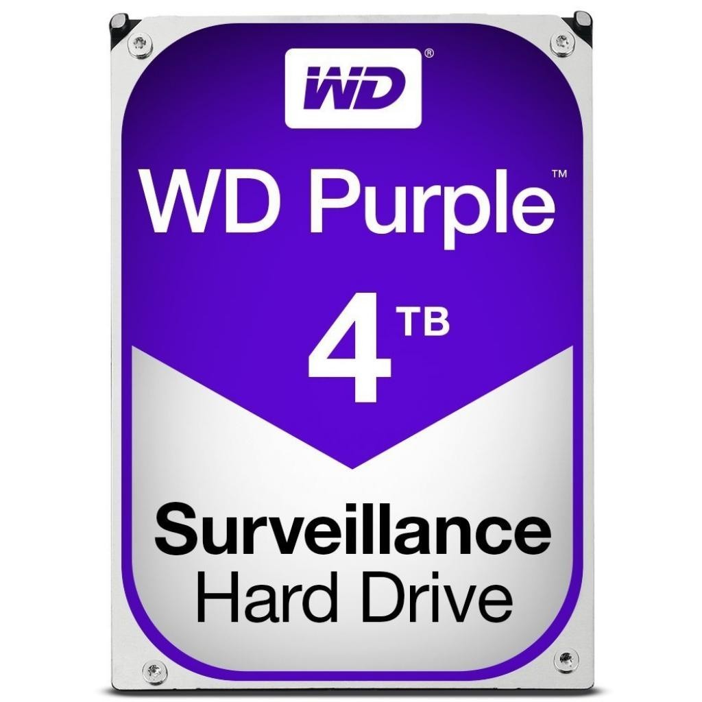 

Жесткий диск Western Digital Purple 4TB 64MB 5400rpm WD40PURZ 3.5 SATA III