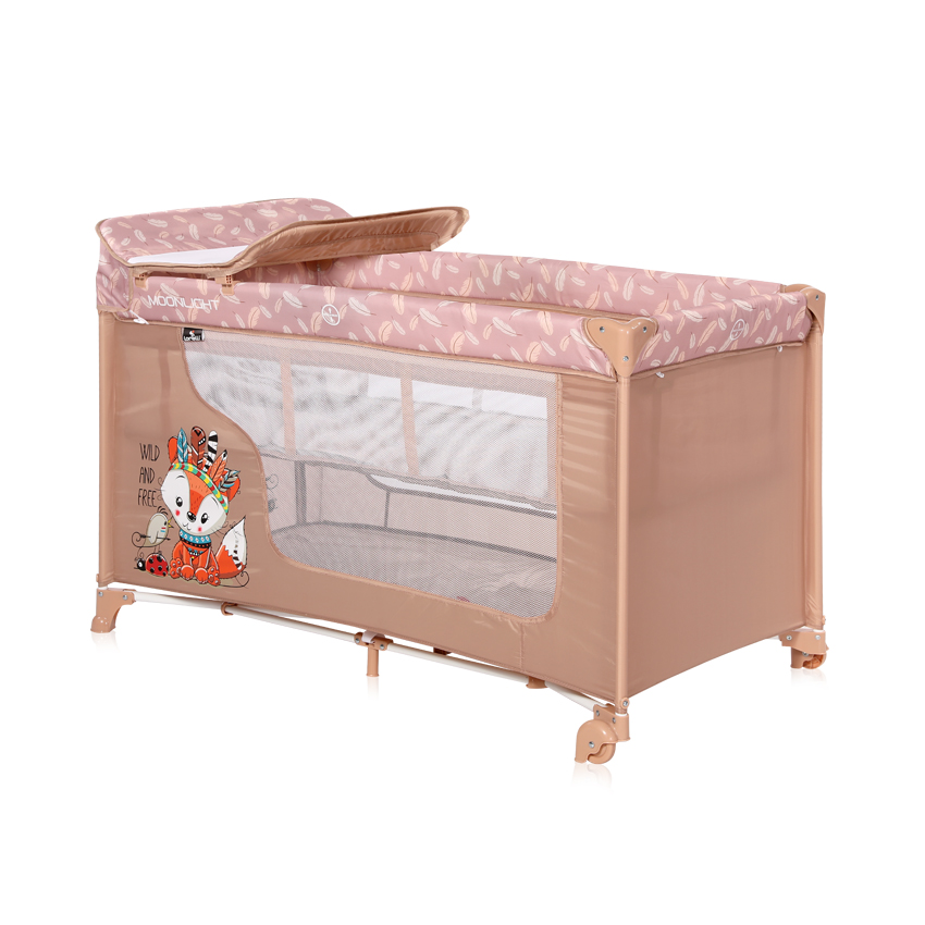 

Манеж Lorelli MOONLIGHT 2L (beige foxy)