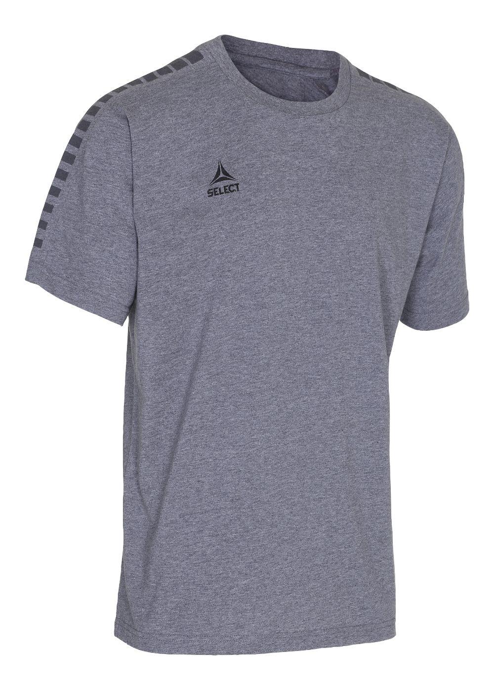 

Футболка SELECT Torino t-shirt men L сіра