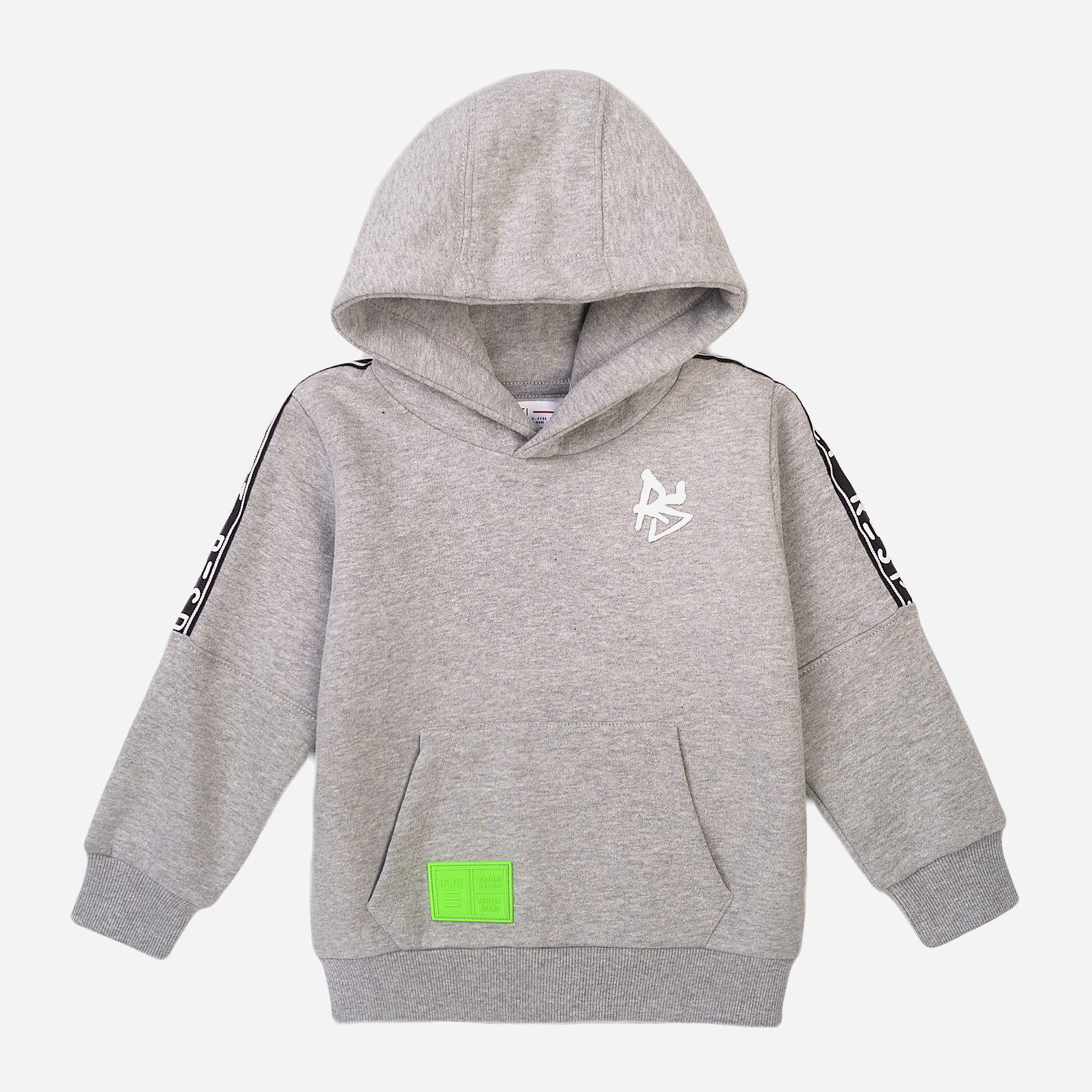 

Худи Minoti Graffiti 5 34159JNR 98-104 см Серое