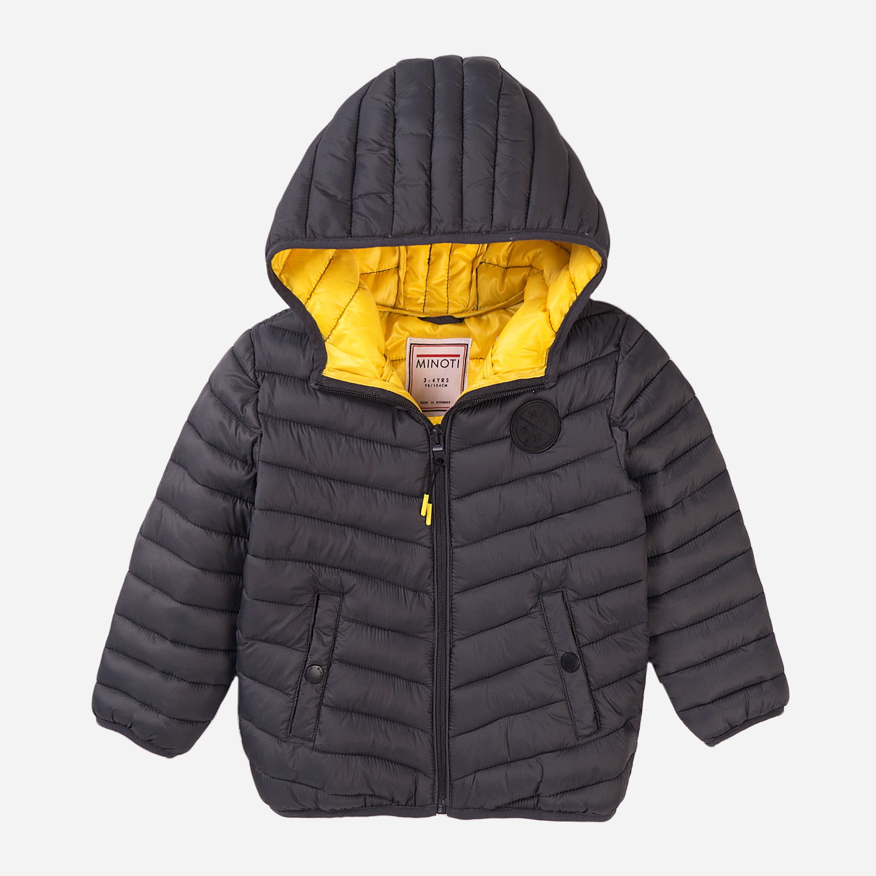 

Куртка Minoti 7BCOAT 10 34554TEN 146-152 см Зеленая (5059030591960)