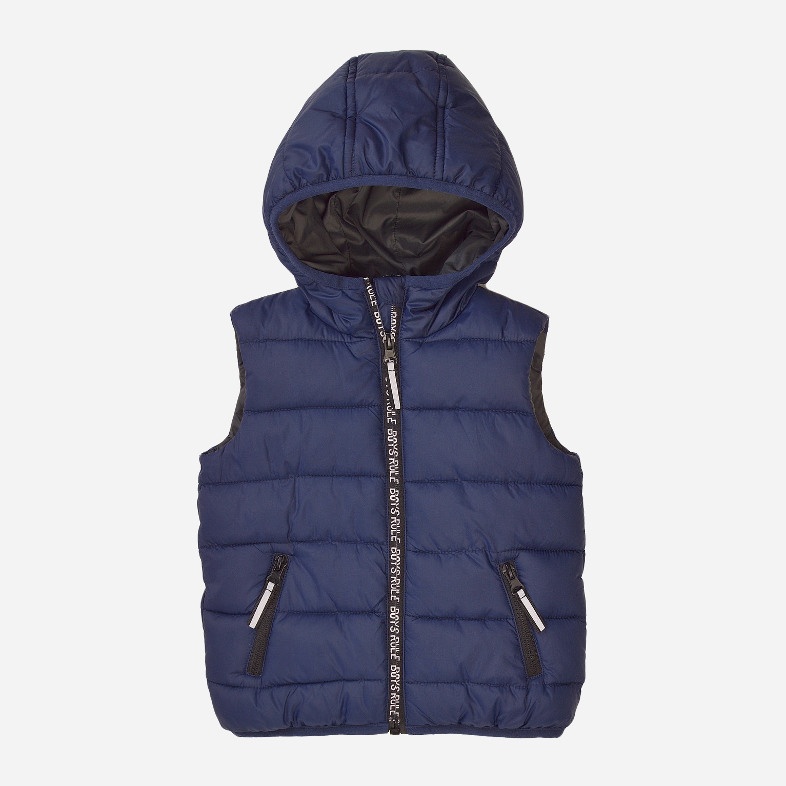

Жилет Minoti 7BGILET 7 34596TEN 158-164 см Темно-синий