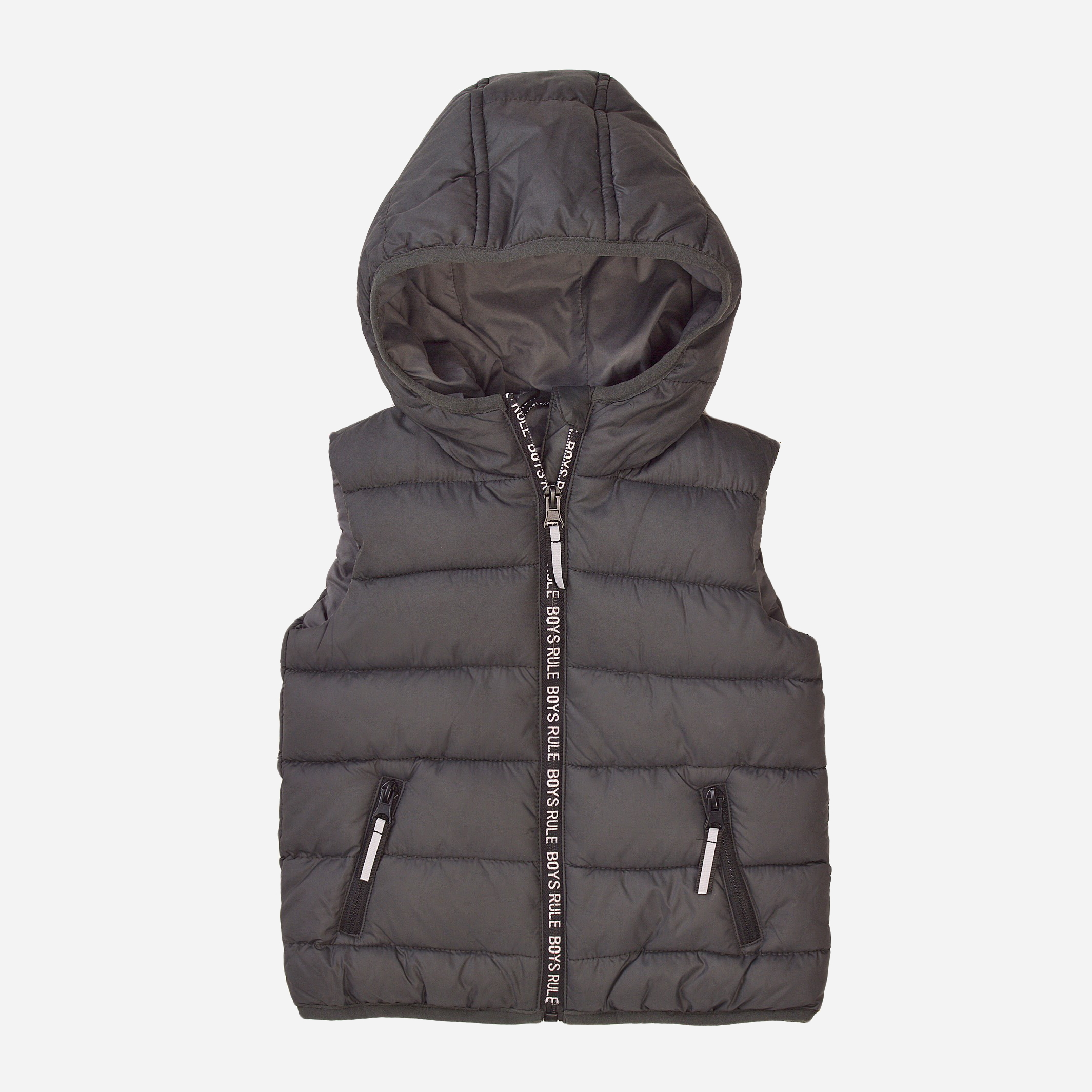

Жилет Minoti 7BGILET 9 34602TEN 134-140 см Темно-серый