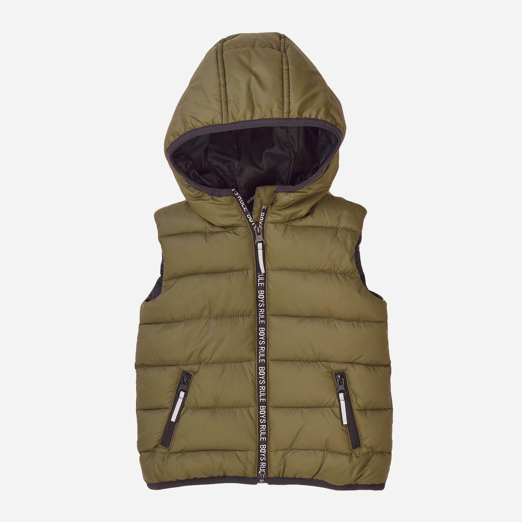 

Жилет Minoti 7BGILET 10 34605TEN 140-146 см Хаки