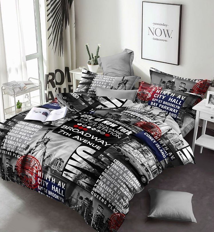 

Комплект постельного белья Zastelli 289-290 Бязь 175х210