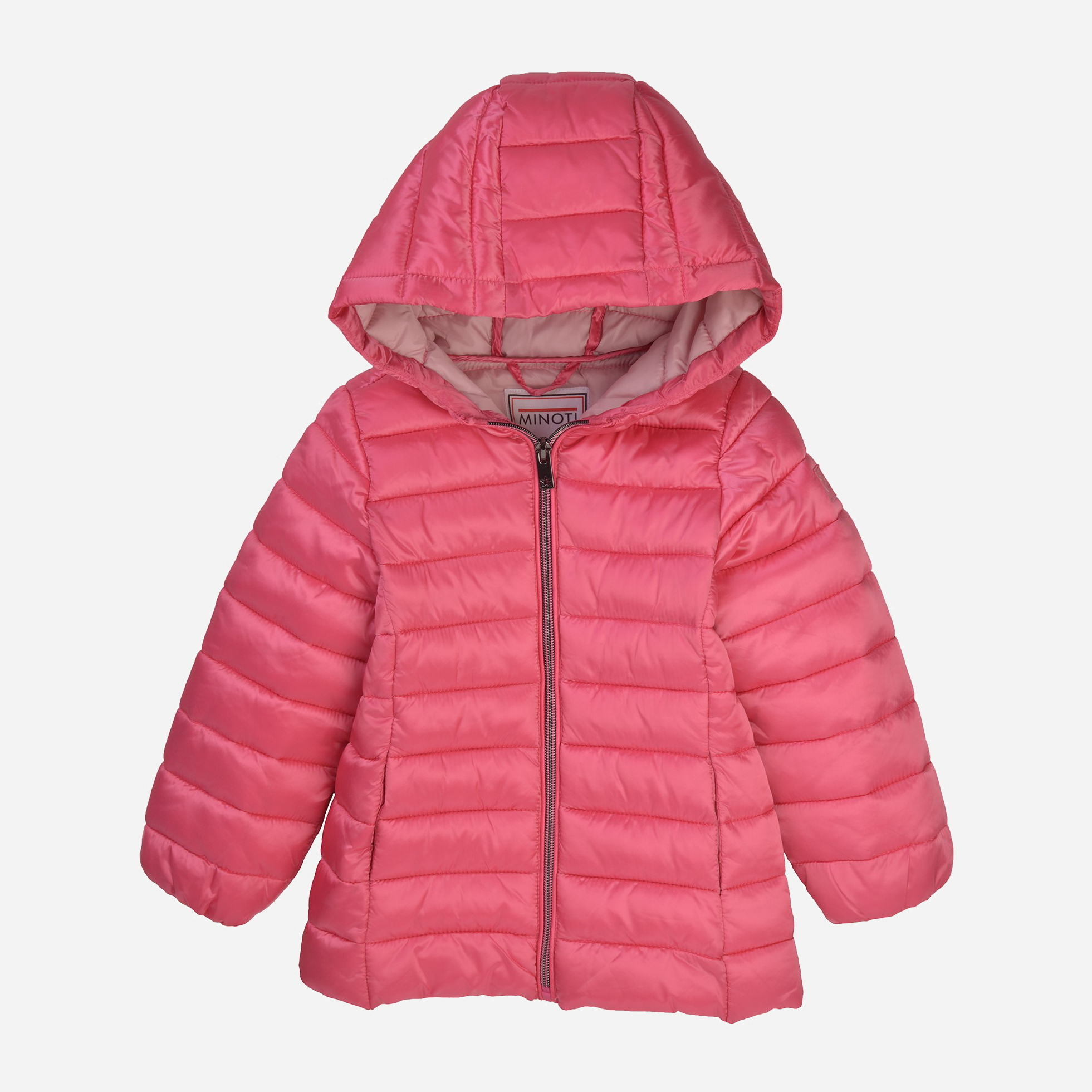 

Демисезонная куртка Minoti 8GCOAT 8 34963TEN 134-140 см Малиновая