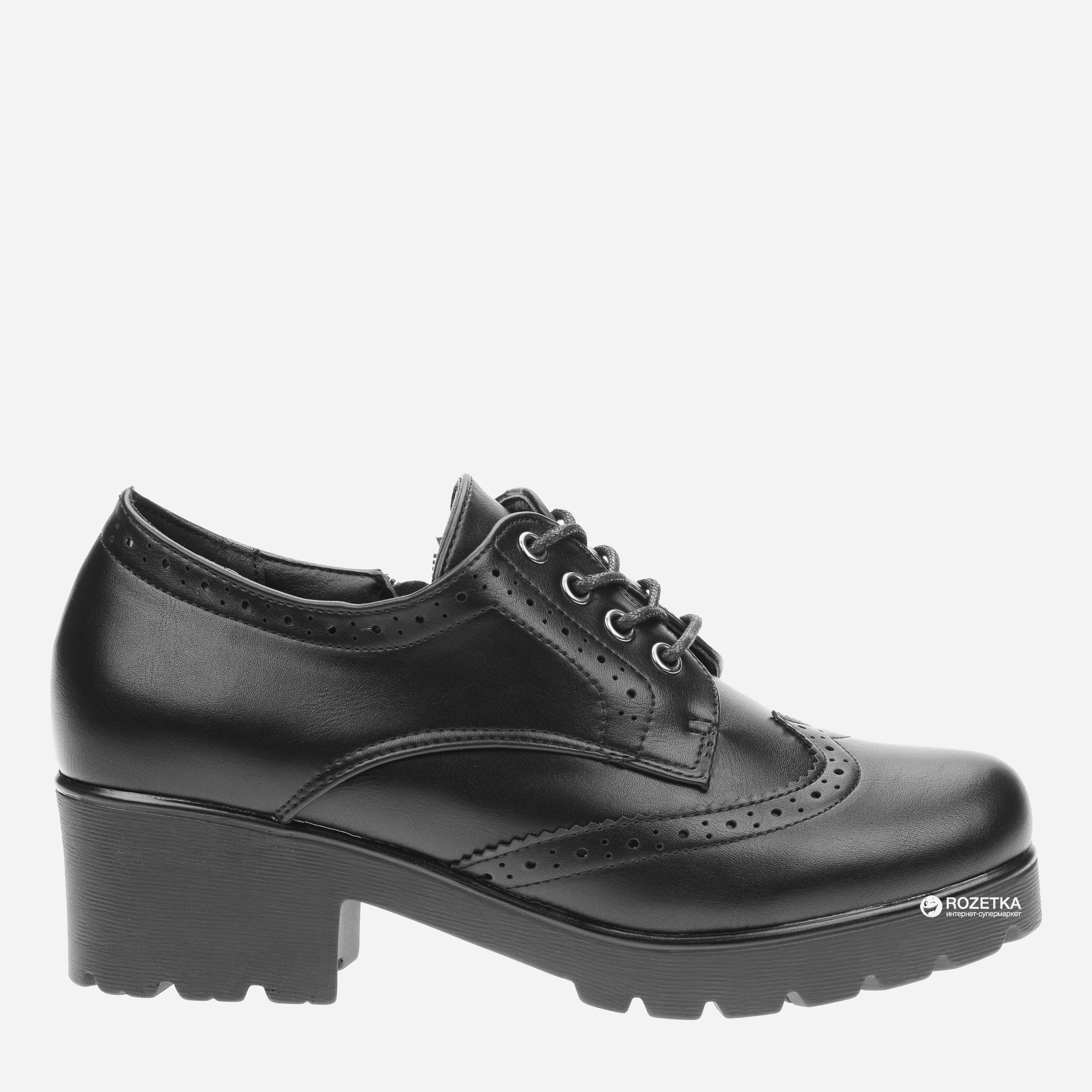 

Дерби Baili D-11 37 23.5 см Black