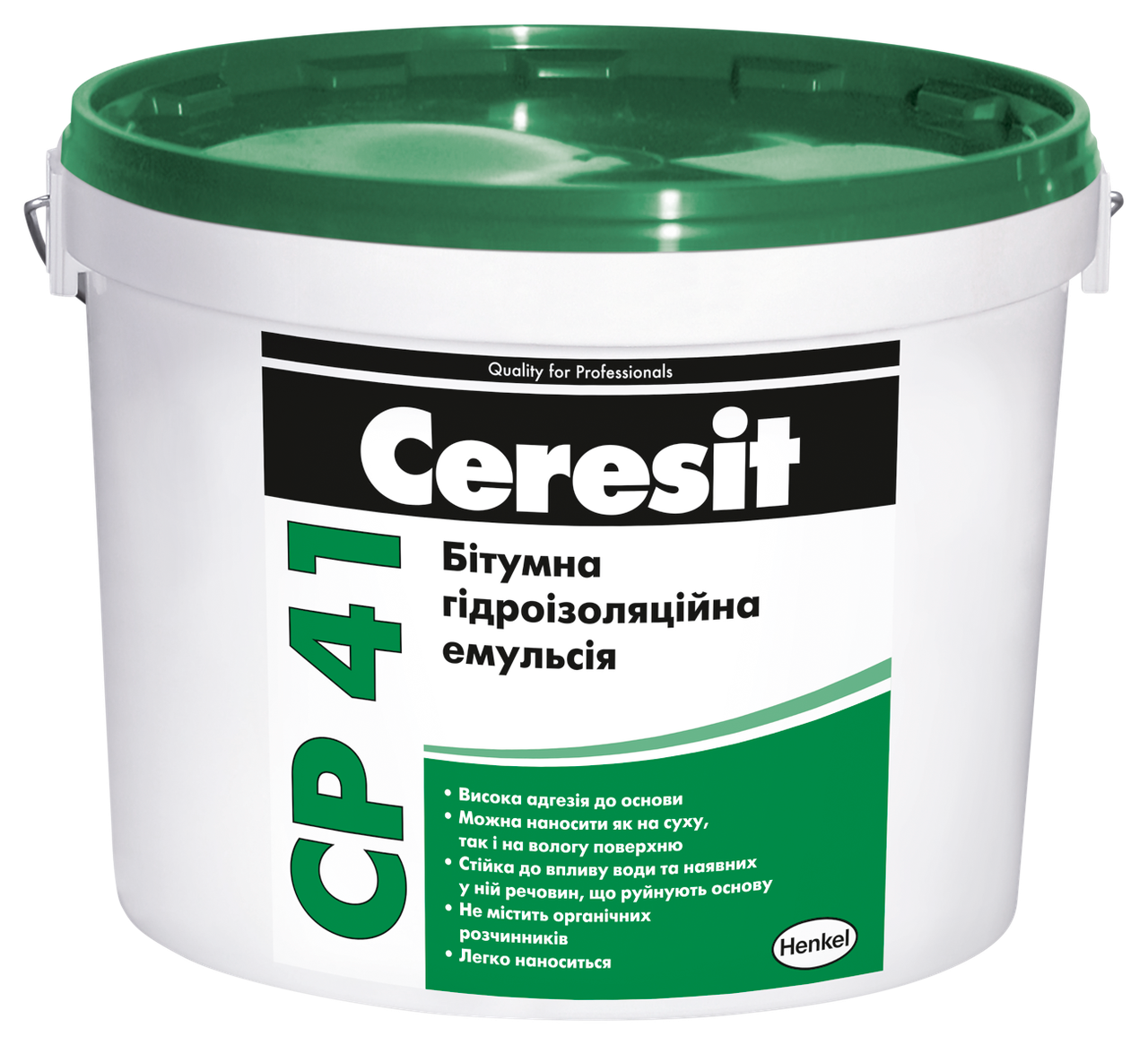 

Бітумна грунтовка Ceresit CP41 10L
