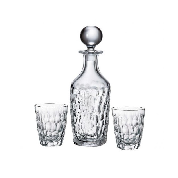 

Набір для віскі 7 пр. Bohemia Marble (99999-9-99W24-399)
