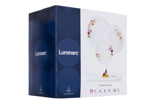 

Сервіз столовий 19 пр. Luminarc Florentina