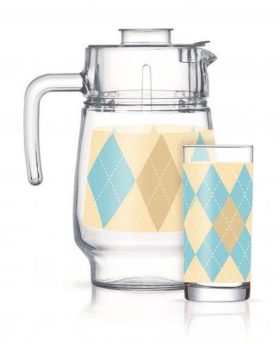 

Набір для води 7 пр. Luminarc Recto Blue