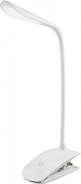 

Настільна лампа ColorWay Flexible Clip White (CW-DL04FCB-W)