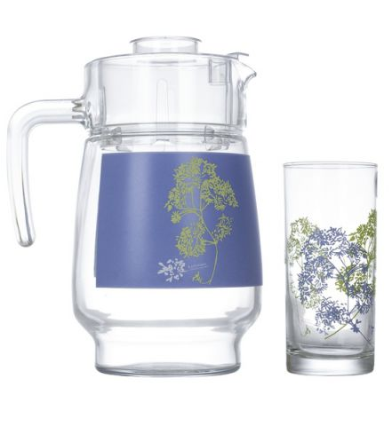 

Набір для води 7 пр. Luminarc Paquerette Purple
