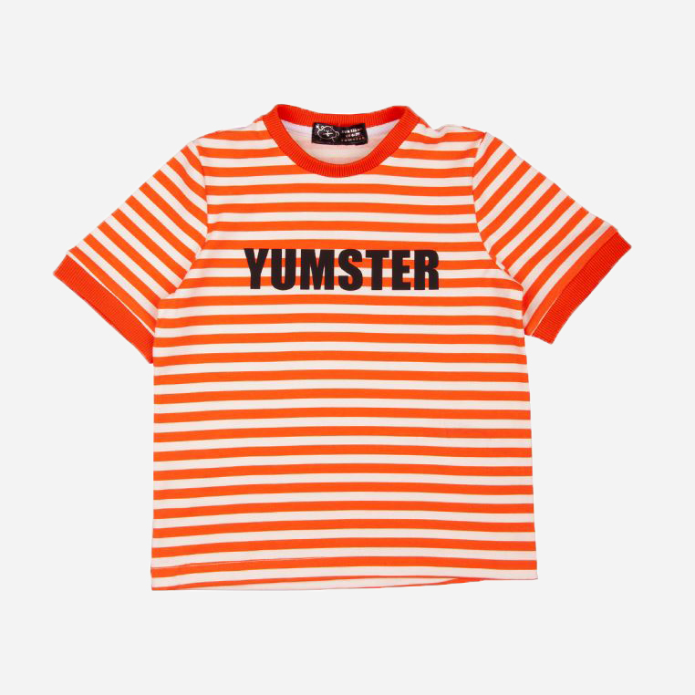 

Футболка Yumster SUMMER YH.01.03.001 134 см Оранжевая с белым