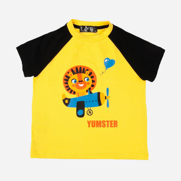 

Футболка Yumster YH.11.03.006 134 см Желтая