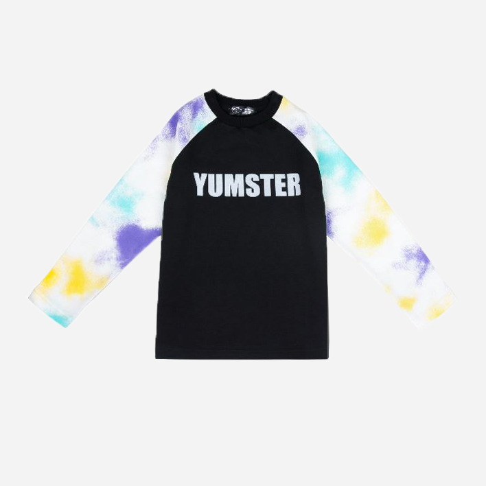 

Лонгслив Yumster YH.11.04.005 152 см Черный с фиолетовым