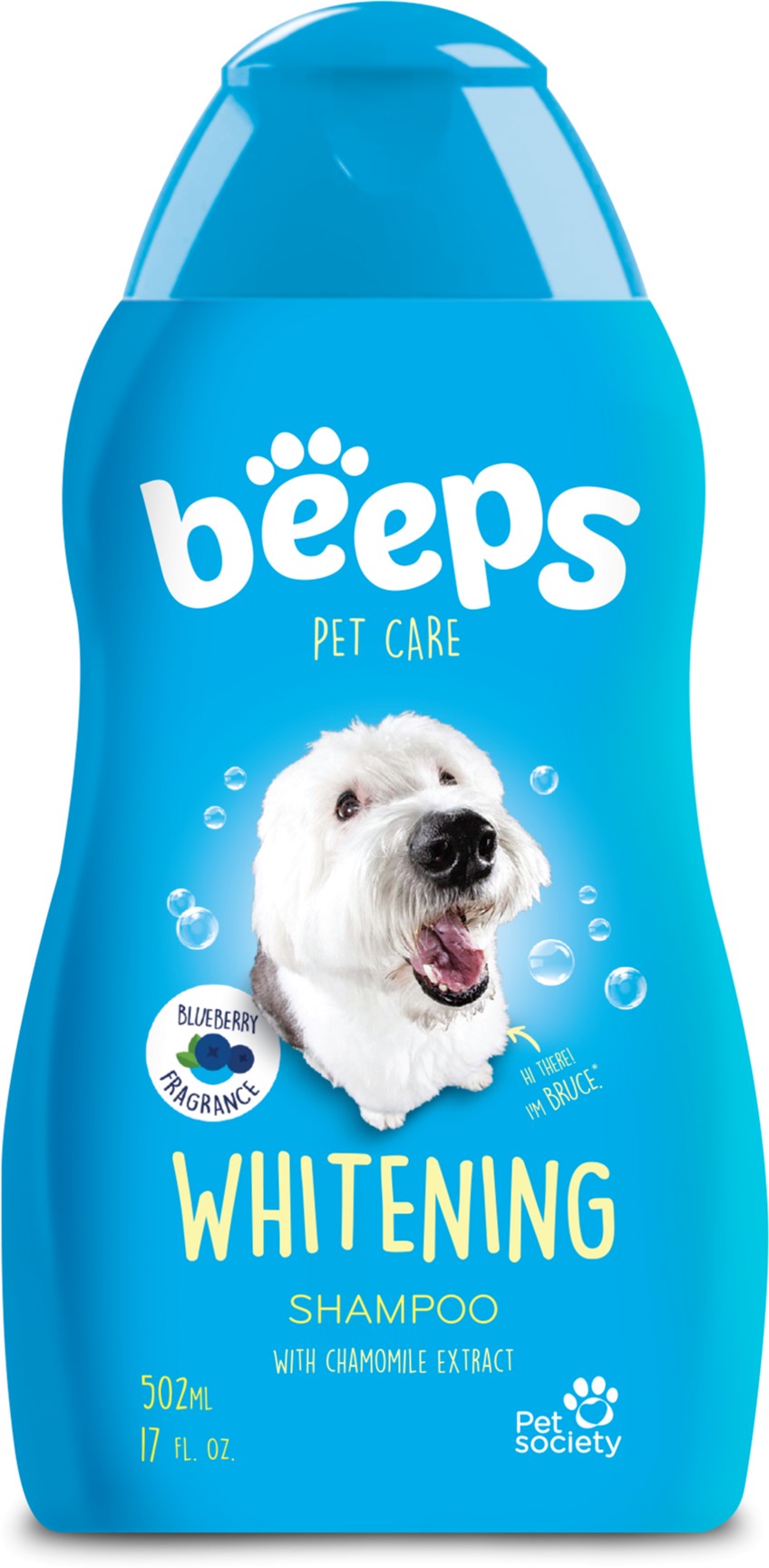 

Отбеливающий Шампунь Beeps Whitening 502 мл