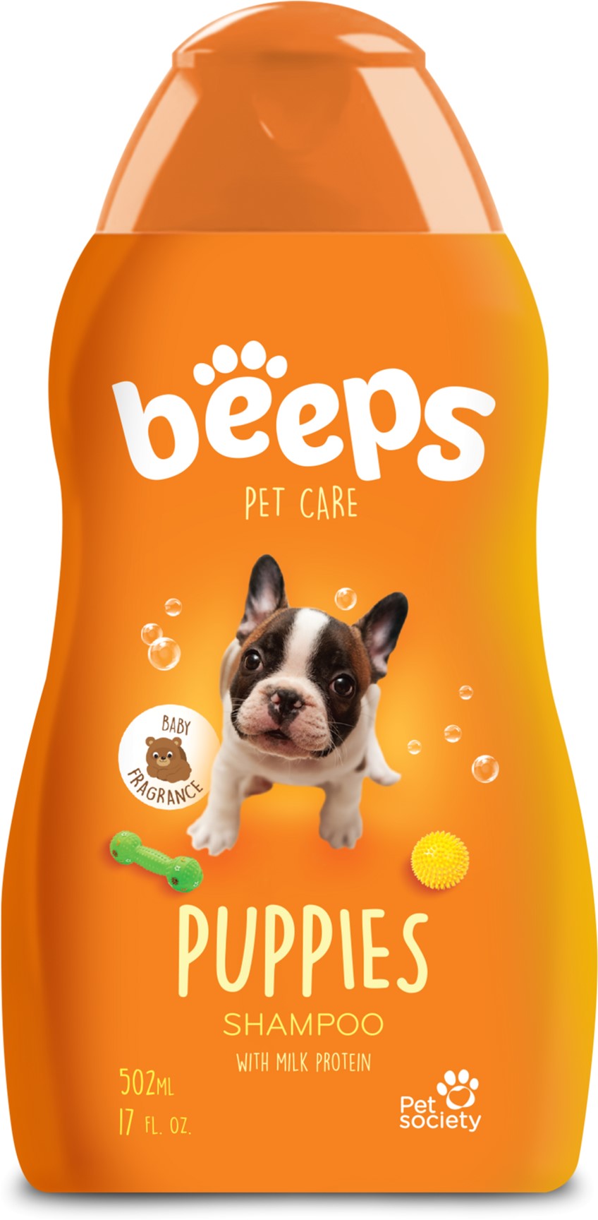 

Шампунь для Цуценят Beeps Puppies 502 мл