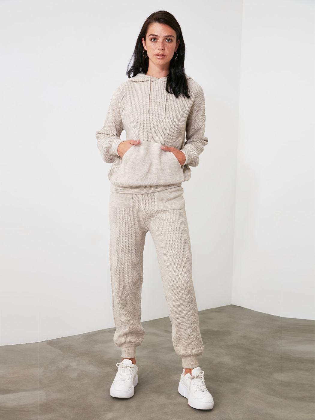 

Костюм Trendyol TWOAW21AU0137/Siyah  Бежевый, Костюм Trendyol TWOAW21AU0137/Siyah S Бежевый