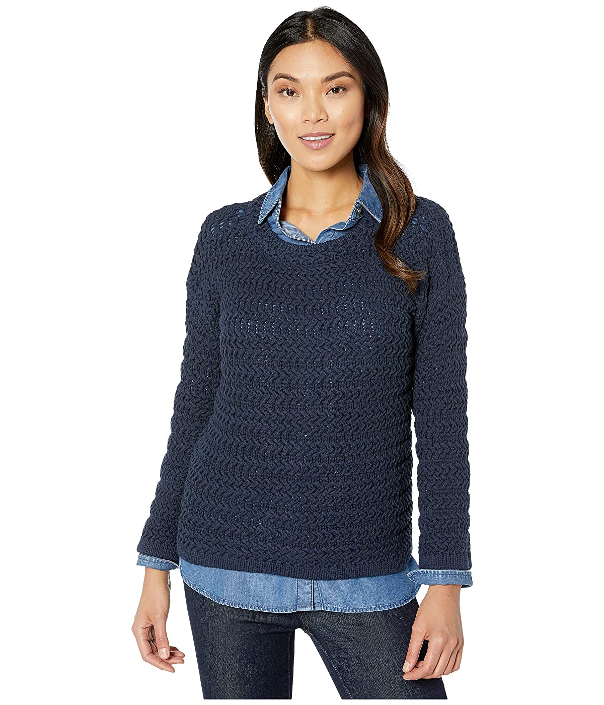 

Свитер Elliott Lauren Stitch Fix Textured Stitch Open Crew Neck Navy,  (48, Свитер Elliott Lauren Stitch Fix Textured Stitch Open Crew Neck Navy, L (48)