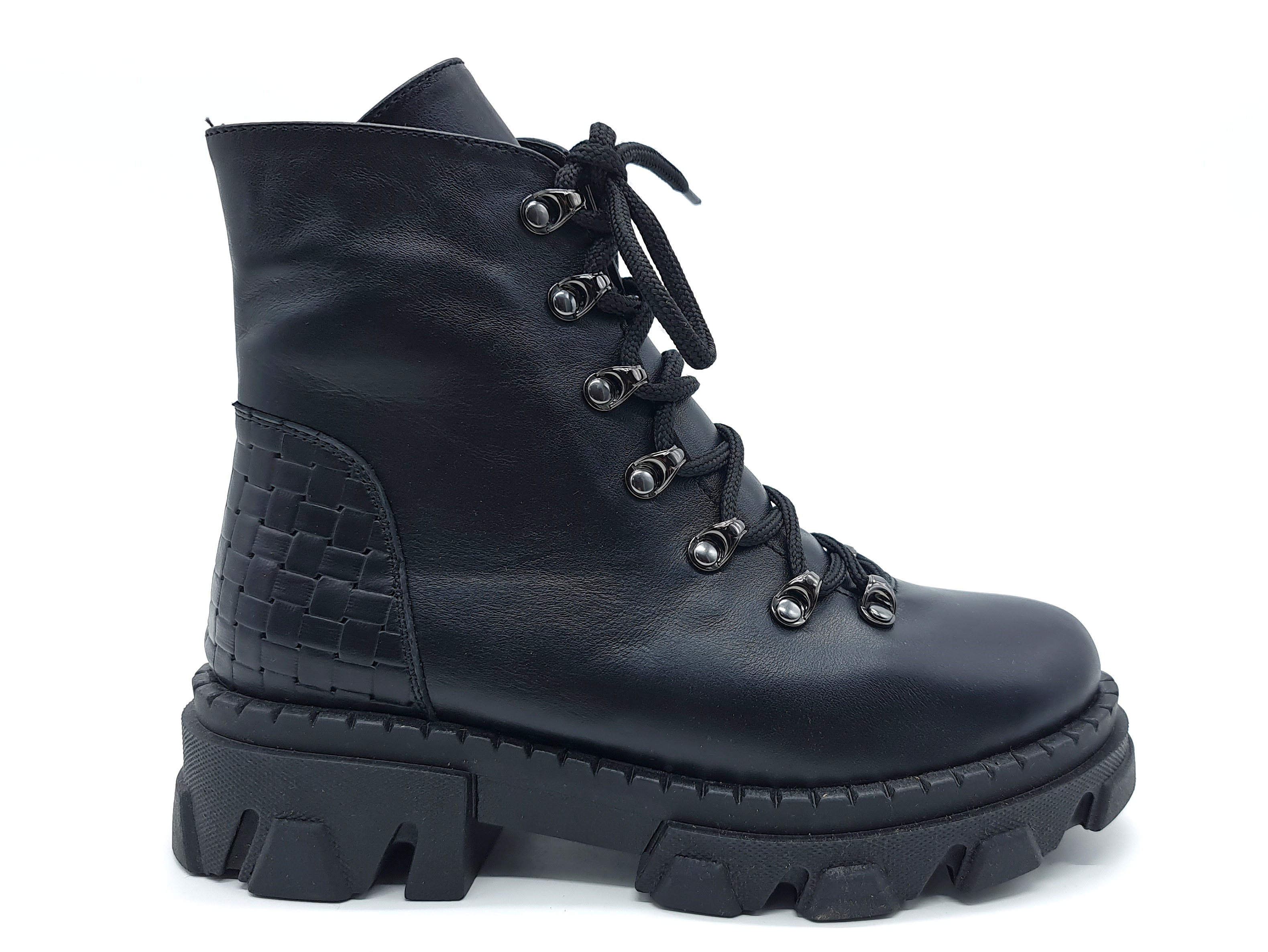 

Жіночі черевики Foot Step зимові чорні шкіряні FS-19-11 240 мм 36(р)