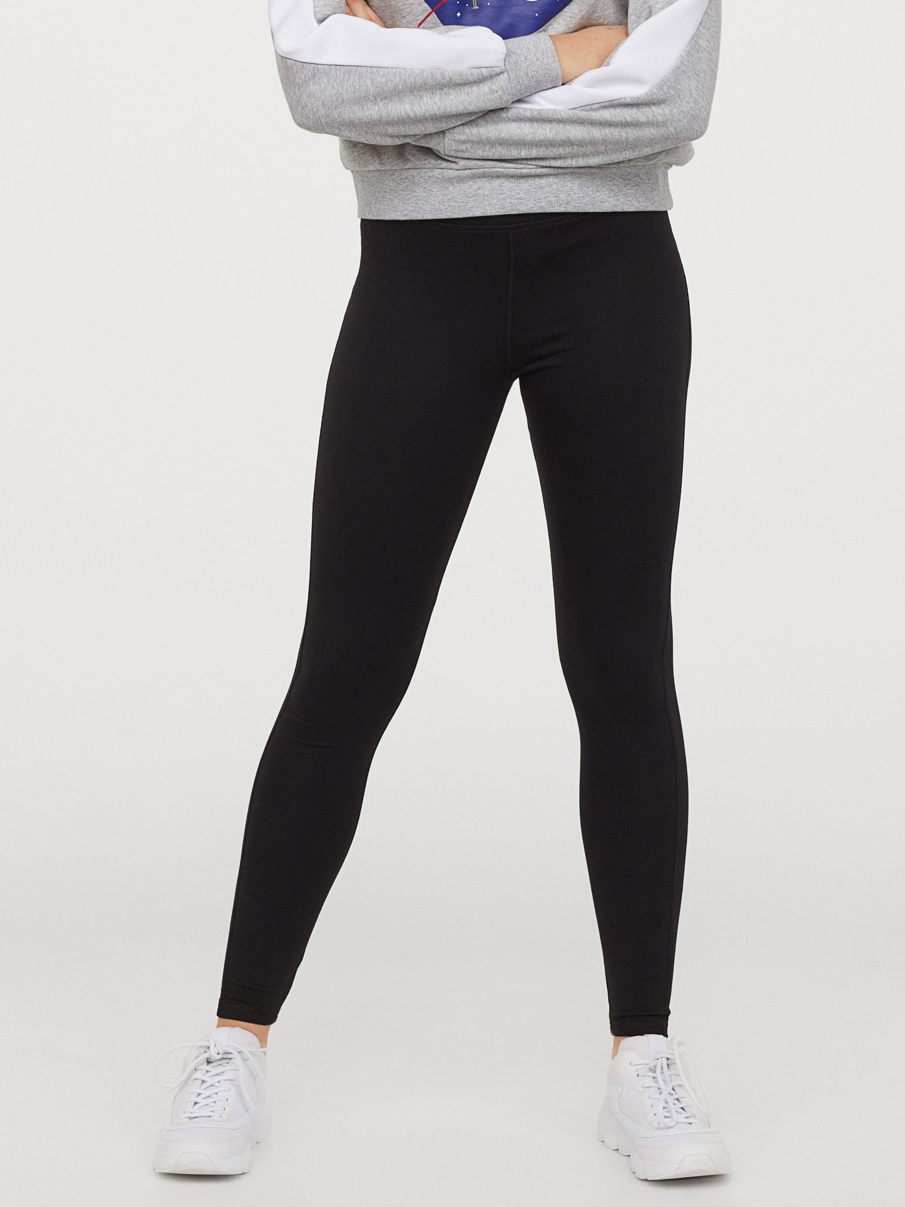 

Спортивные леггинсы H&M 04-0815264-001  Черные (СА2000001866344, Спортивные леггинсы H&M 04-0815264-001 S Черные (СА2000001866344)