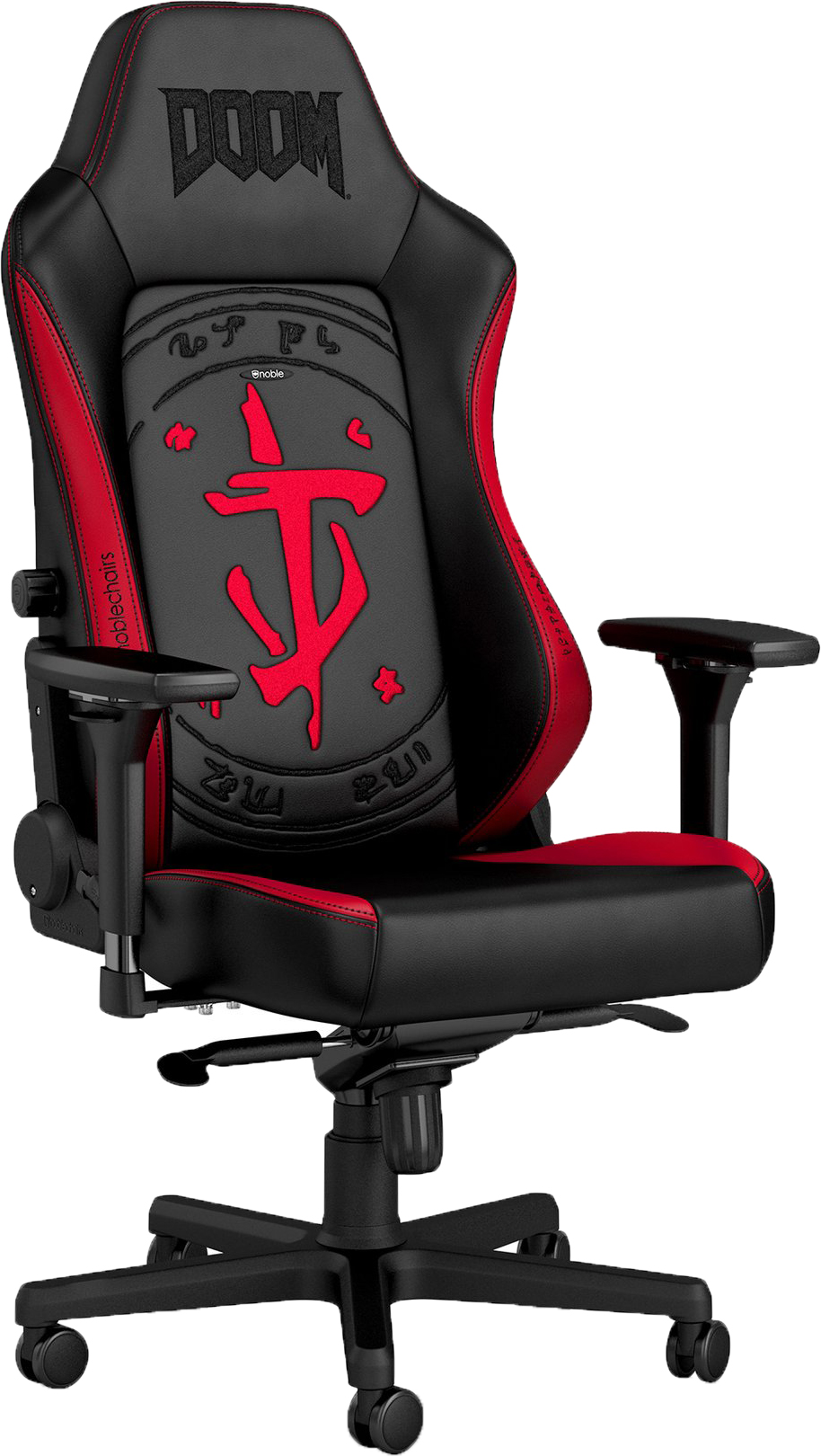 

Кресло геймерское NOBLECHAIRS Hero Doom Edition (NBL-HRO-PU-DET)