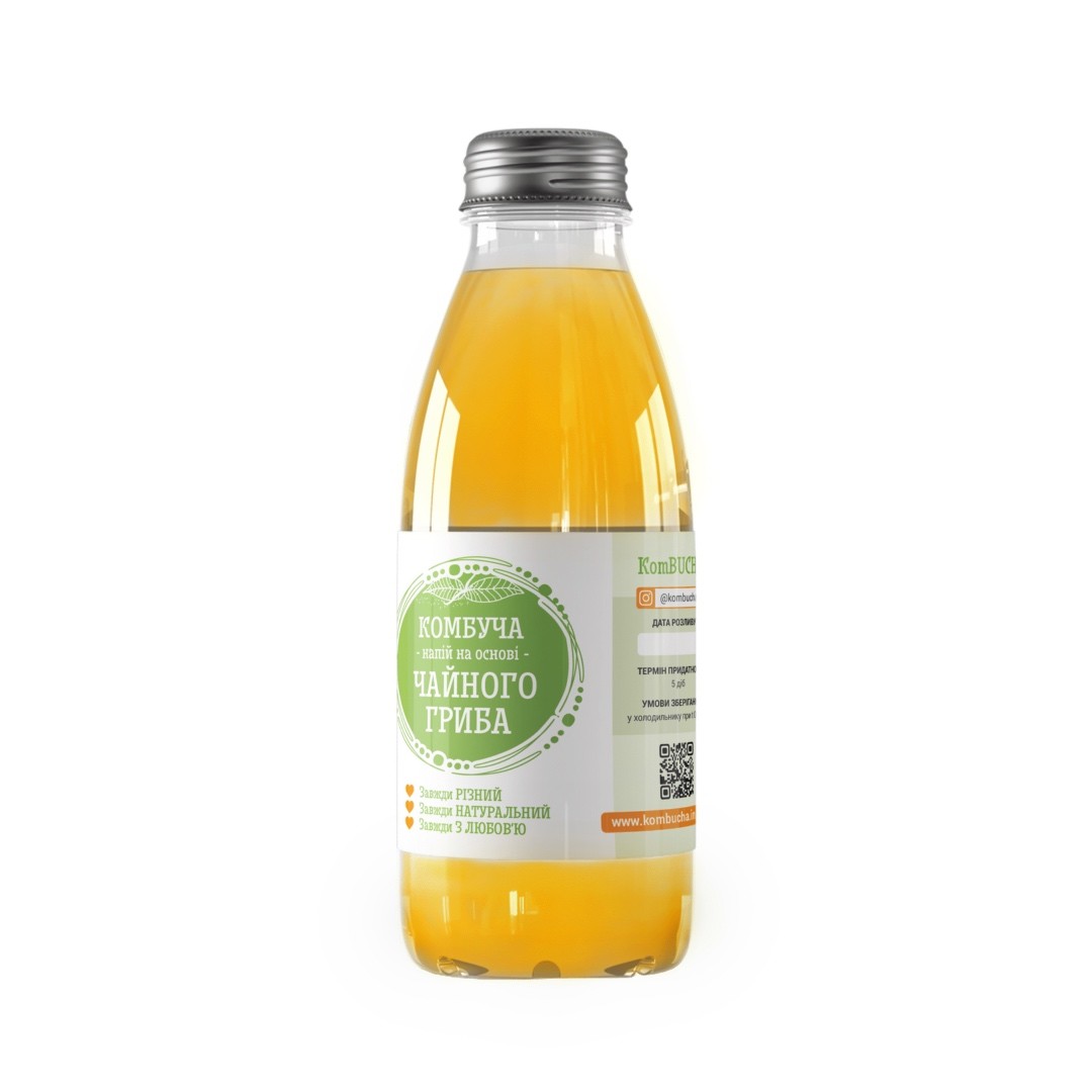 Напиток KomBUCHA BOX Комбуча Классическая 1шт / 0,5л от продавца: KMBC ...