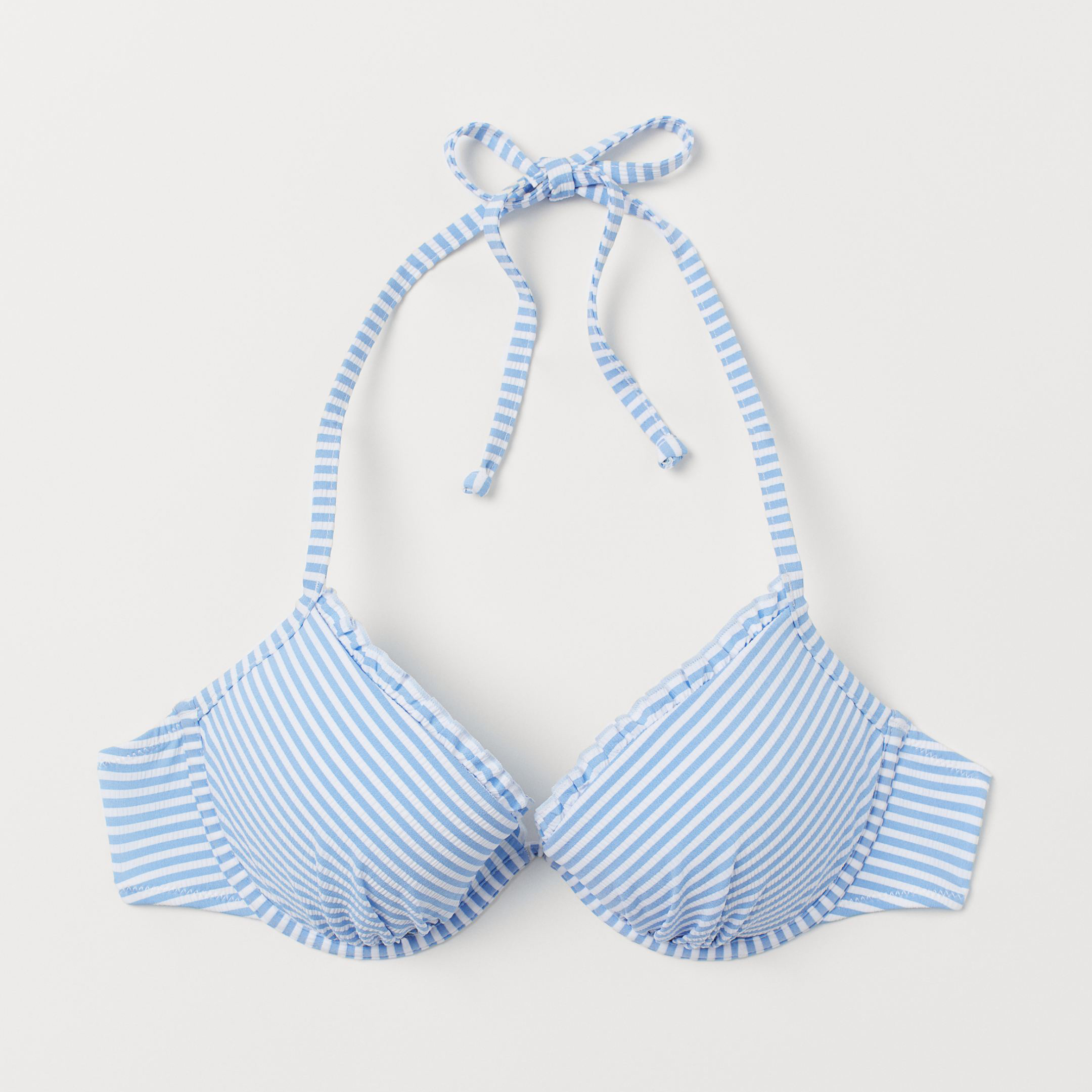 

Верхняя часть купальника H&M 001-0727948-007 75С Белая (СА2000001497265)