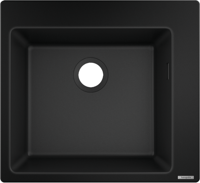 

Кухонная мойка S510-F450 560х510 Graphiteblack (43312170)