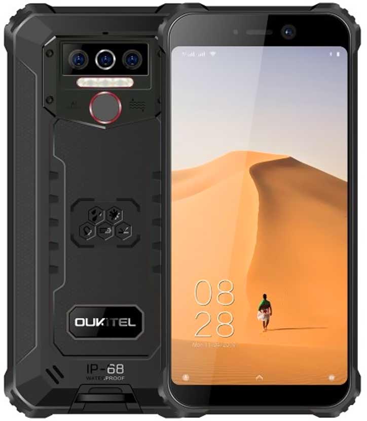 

Мобильный телефон Oukitel WP5 (3+32GB) Black