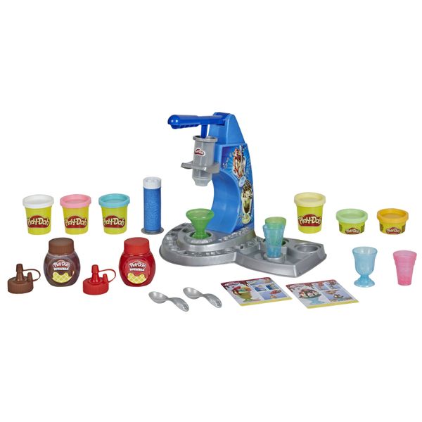 

Ігровий набір Hasbro Hasbro Play-Doh Морозиво з глазур'ю (E6688)