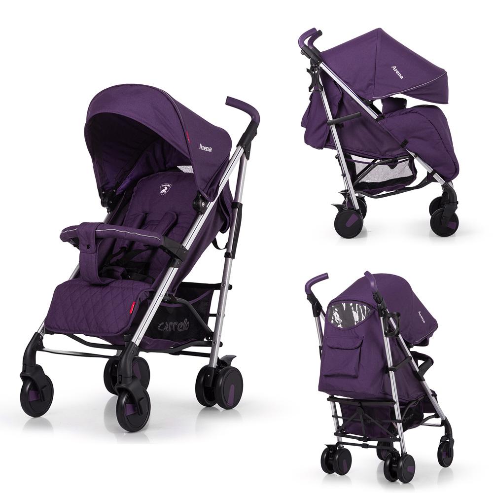 

Коляска прогулочная Carrello Arena CRL-8504 Ultra Violet в льне